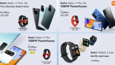 شاومي تطرح آخر ثلاثة إصدارات من سلسلة Redmi note 11 فى السوق المصرى
