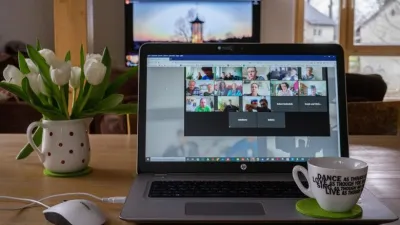 ما هو تطبيق Zoom Cloud Meetings؟