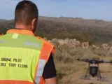 طائرات درون تزرع ملايين الأشجار من الجو فى مساحات يصعب الوصول إليها.. فيديو