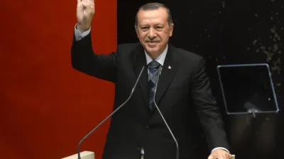 الرئيس رجب طيب أردوغان