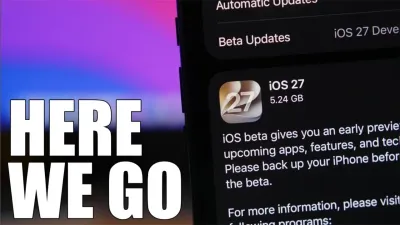 تحديد موعد إطلاق iOS 27: خطة Apple المتدرجة لطرح سلسلة iPhone 18