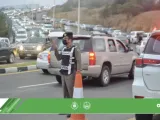 جهود رجال المرور السعودي لتنظيم حركة المصطافين والزوار في الطائف والباحة