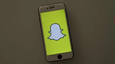 حلول مشكلة النقر للتحميل على السناب شات
