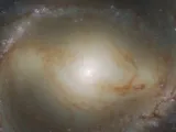 شاهد.. هابل يلتقط صورة لمجرة حلزونية مذهلة