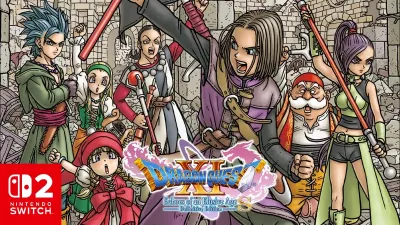 لعبة Dragon Quest 11 S على Switch 2: ترقية الأداء تأتي بضريبة 40 دولاراً