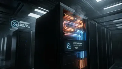 Nvidia's Radical Fix for AI's Water Problem: Run Servers at 113 Degrees