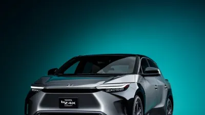 تويوتا bZ4X الاختبارية تستعرض ملامح SUV كهربائية قادمة في 2022