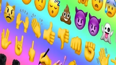 كيف تعمل الايموجي