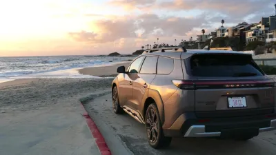 Subaru Trailseeker EV First Drive: The 375HP Electric Outback Replacement