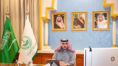 أمير الجوف يرأس اجتماع لجنة السلامة ويقر جائزة للسلامة المرورية