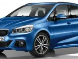 BMW الفئة الثانية أكتيف تورر M سبورت تمزيج العائلية بالرياضية