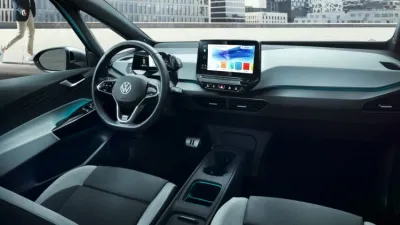 فولكس فاجن تكشف عن التصميم الداخلي لـ ID.4 الـSUV