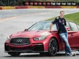 إنفنيتي Q50 Eau Rouge التجريبية قد تحصل علي الكارت الأحمر قبل خروجها للنور