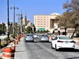 تشغيل جزئي لطريق عمر بن الخطاب في المدينة المنورة
