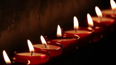قصة اختراع الشمع