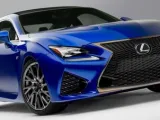 لكزس تكشف عن RC F كوبيه كأقوى سيارة بمحرك V8 فى تاريخ الشركة