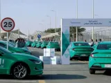 اتجاه لفتح باب الاعلانات على سيارات الأجرة العامة وغيرها من المركبات السعودية