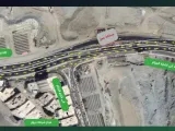 مرور مكة يعلن انشاء جسر علوي بتقاطع الدائري الثالث مع شارع الحج