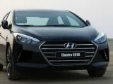 هيونداي إلنترا 2016 تظهر في صور مسربة جديدة