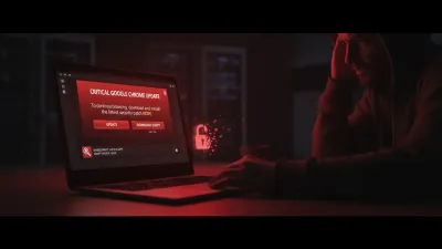 نوافذ تحديث Chrome الوهمية تنشر برمجيات خبيثة عبر إضافات موثوقة