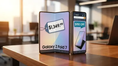Samsung Galaxy Z Fold 7 Drops to Record Low $1,349 on Amazon