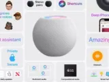 مكبرات الصوت HomePod mini تتضمن مستشعرا لدرجة الحرارة