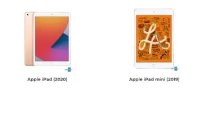إيه الفرق؟.. أبرز الاختلافات بين جهازى iPad mini (2019) و iPad (2020)