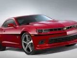 شيفروليه كامارو Commemorative Edition 2015 تحتفل بالجيل الخامس في SEMA