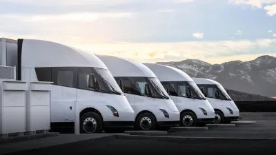 Tesla Semi Mass Production Officially Begins in 2026