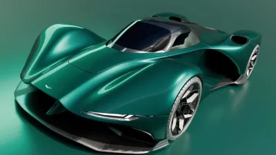 Aston Martin Veil Concept: The Liquid-Metal Successor to the Valkyrie