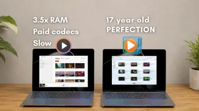 تحديث Media Player في Windows 11: ميزات جديدة وأداء يتأخر عن الإصدار الكلاسيكي