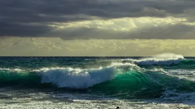 طاقة الأمواج (Wave energy)