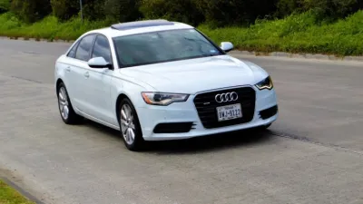 ما لا تعرفه عن سيارة أودي A6