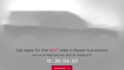 نيسان فرونتير 2022 ستظهر لأول مرة في 4 فبراير المقبل