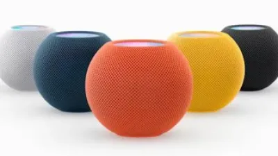 أبل تضيف ثلاثة خيارات ألوان جديدة لأجهزة HomePod mini