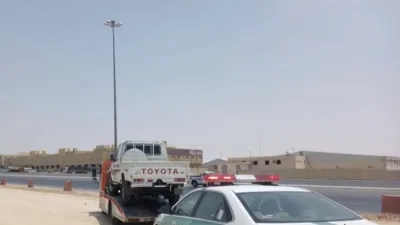 ضبط مخالف صدم سيارة في السعودية وتحذير من تجاوز السرعات