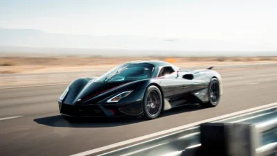 رسمياً: SSC Tuatara تحقق سرعة 532 كم في الساعة كأسرع سيارة في العالم