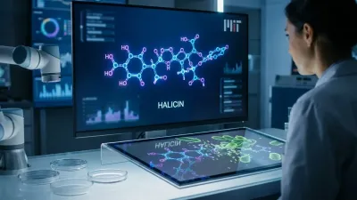 اكتشاف مضاد حيوي بالذكاء الاصطناعي: نموذج MIT يحدد مركب Halicin لقهر البكتيريا الخارقة