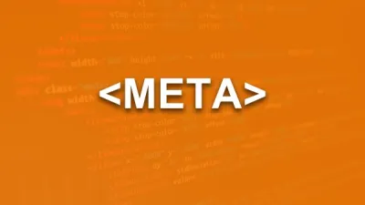 العنصر meta