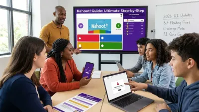 الدليل الشامل لمنصة Kahoot!: حل مشكلات الاتصال وحظر الروبوتات وإتقان تحديثات 2026