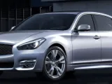 انفنيتي Q70L Bespoke Edition . . الفخامة التجريبية للمقصورة الداخلية في شنغهاي 2015