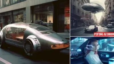 خبراء يكشفون تصوراتهم للسيارات المدعومة بالذكاء الاصطناعى بحلول عام 2050