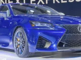 لكزس GS F 2016 . . تصميم مثير لكنه لن يخيف المنافسين في ديترويت 2015