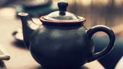 قصة اختراع إبريق الشاي