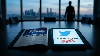 بوب إيجر يكشف كواليس تراجع Disney عن شراء Twitter والاندماج مع Apple