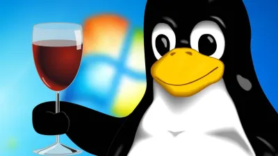 تنفيذ استدعاءات نظام Linux داخل تطبيقات Windows: قوة طبقة Wine ومكتبة Winelib