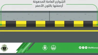 المرور يحدد الأماكن الممنوع التوقف بها في السعودية