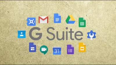 تشغيل الوضع المظلم في G Suite على iOS