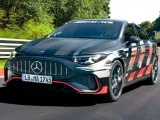 Mercedes-AMG CLA 45 Shatters Nürburgring Record for Four-Door Sedans