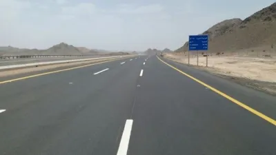 افتتاح طريق المدينة المنورة حائل بطول 414 كم اليوم